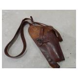 US marked shoulder holster Bolen leather