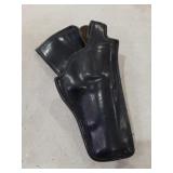 Safriland S&W 229 Med frame leather holster