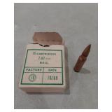 7.62x39 vintage military ammo
