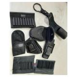 Canvas holsters