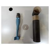 Rifle Grenade, Practice 30 Cal. M31 Inert