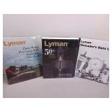 Lyman Rsloading Handbooks & Data Log