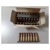 7.92X33mm for a German StG 44 Assault Rifle, 40