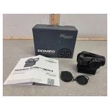 Open box Sig Romeo MSR Gen2 red dot, tested,