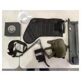 Assorted Shooting Accessories, Including a Speed