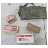 Ammo Belt and empty boxes