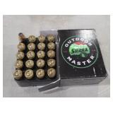 Sierra JHP 9mm ammo 20rds