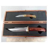 Winchester Knife Set, 2 Knifes 1- Folding, 1-