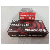 Federal American Eagle FMJ , 40 S&W, 180 gr