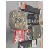 Bandolier, patches, vest, And more!