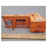 x3 20 rds/box .30 - .30 WIN HSM Police Ammunition