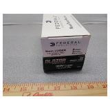 x2 50 rds/box 9mm ammo ammunition