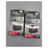 2 Gong target hangers