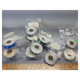 Assorted colors action target pasters