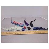 3D printed articulated figures- sharks +