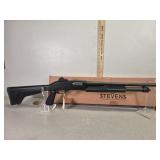 Stevens 320 20ga pump shotgun with ghost ring