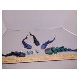 3D printed articulated figures- sharks +