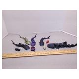 3D printed articulated figures- sharks +