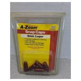 5 ct. Precision Metal A-Zoom Snap Caps 9mm Luger