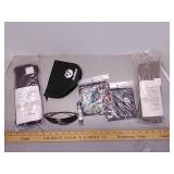 Assorted outdoor gear, G.I Chute Cord,