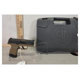 Sig Sauer P365 9mm Semiauto pistol, lots of