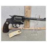 Colt Police Positive 32-20 revolver, working