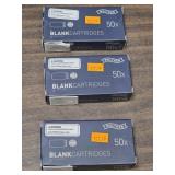 X3 9mm Blank cartridges Walther