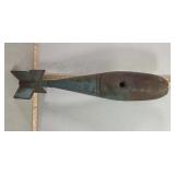 USAF practice round, fined, no core, rocket