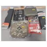 Bandolier, patches, vest, And more!