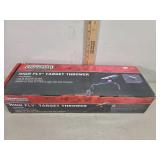 New Champion target thrower for clays