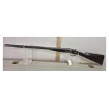 J. S. Sharpe double barrel SxS shotgun 12ga,