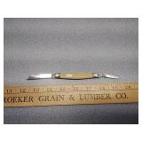* Carl Schlieper German Eye 2 blade pocket knife