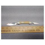 * Solingen Germany Jim Bowie 2 blade pocket knife