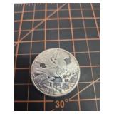 *Freedom Pegasus 2015 1oz silver 999 round