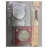 *1oz silver 999 1oz round John Wick and Diana