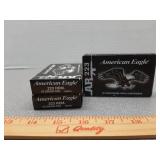 x3 223 Rem. 20 Rounds each 55 Grain FMJ