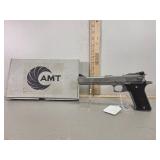 AMT Automag 22mag pistol, with box and paperwork.