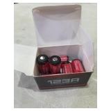 Surefire 123A batteries, 6 total