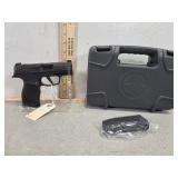 NIB Sig P365X 9mm semiauto pistol optics ready!