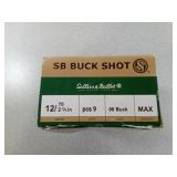 12 gauge 00-Buck Shot, 2 3/4" Ammo 25 in box