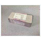 Egyptian? 9x19 ammunition sealed box