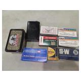 EMPTY ammo boxes and tins