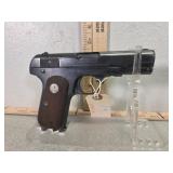 Colt 1903, 32 ACP semiauto pistol,  with mag