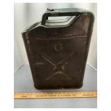 Jerrycan 20-5-51 Radio Steel