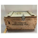 Cannon primer box Percusion M58