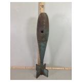 USAF practice round, fined, no core, rocket