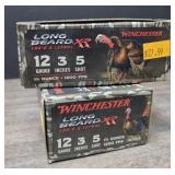 X2 Winchester 12ga turkey load 10 rds/box shells