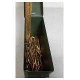 Hornady 300 BLK ammunition in military ammo can