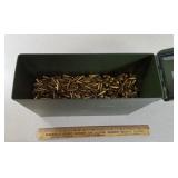 22 LR ammunition in military ammo can box
