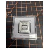 Geiger premium 10Gr 999 silver bar in capsule